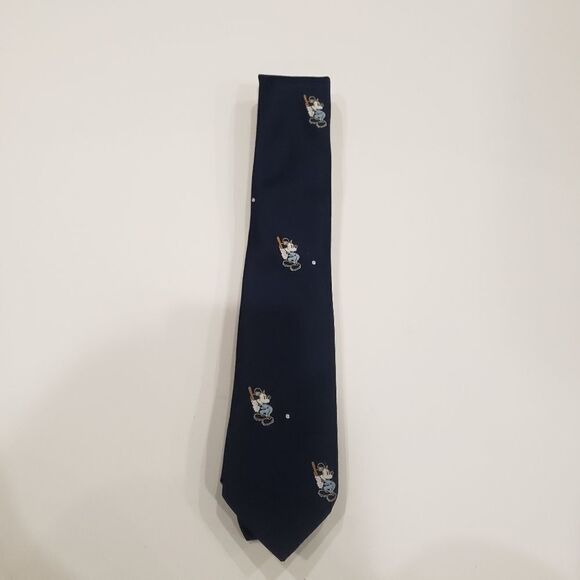 Vintage Mickey Mouse Base ball Tie - Picture 1 of 9